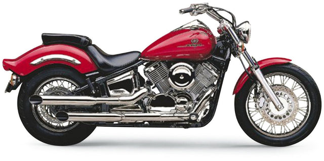 COBRA 99 - 05 VSTAR1100 SLASHCUT SLIPON MUFFLERS (2167SC) - DRIVEN Canada's Powersports 2167SC