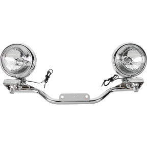 COBRA 99 - 09 VSTAR11 CLASSIC STEEL LIGHTBAR (04 - 0241) - DRIVEN Canada's Powersports 04 - 0241