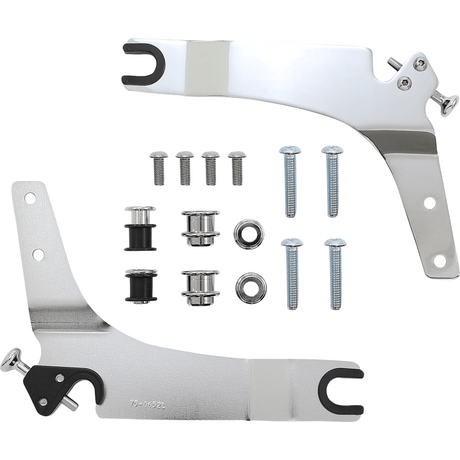 COBRA BACKREST DET MNT RND CHR (602 - 2006) - DRIVEN Canada's Powersports 602 - 2006