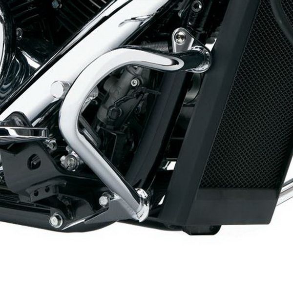 COBRA 06 - 14 M109R ENGINE CASE GUARDS CHROME (01 - 3345) - DRIVEN Canada's Powersports 01 - 3345