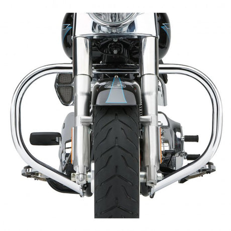 COBRA 91 - 17 FXD/B/C FREEWAY BARS CHROME (601 - 2101) - DRIVEN Canada's Powersports 601 - 2101