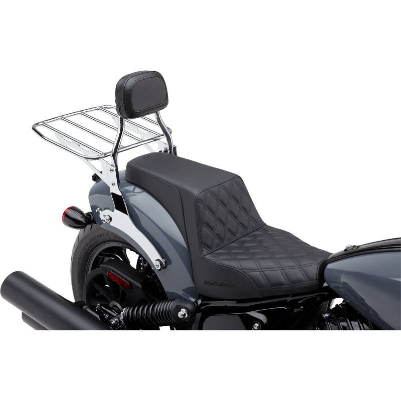 COBRA LUGGAGE RACK WIDE CHROME (602 - 3510) - DRIVEN Canada's Powersports 602 - 3510
