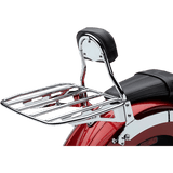 COBRA LUGGAGE RACK WIDE CHROME (602 - 3510) - DRIVEN Canada's Powersports 602 - 3510