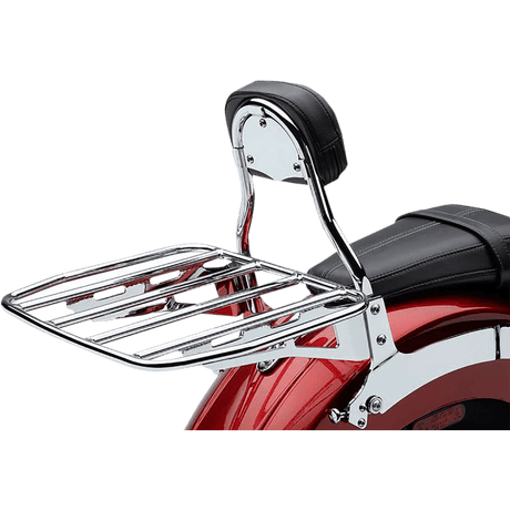 COBRA LUGGAGE RACK WIDE CHROME (602 - 3510) - DRIVEN Canada's Powersports 602 - 3510