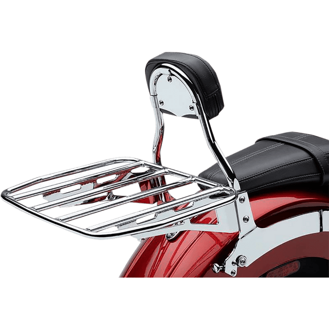 COBRA LUGGAGE RACK WIDE CHROME (602 - 3510) - DRIVEN Canada's Powersports 602 - 3510