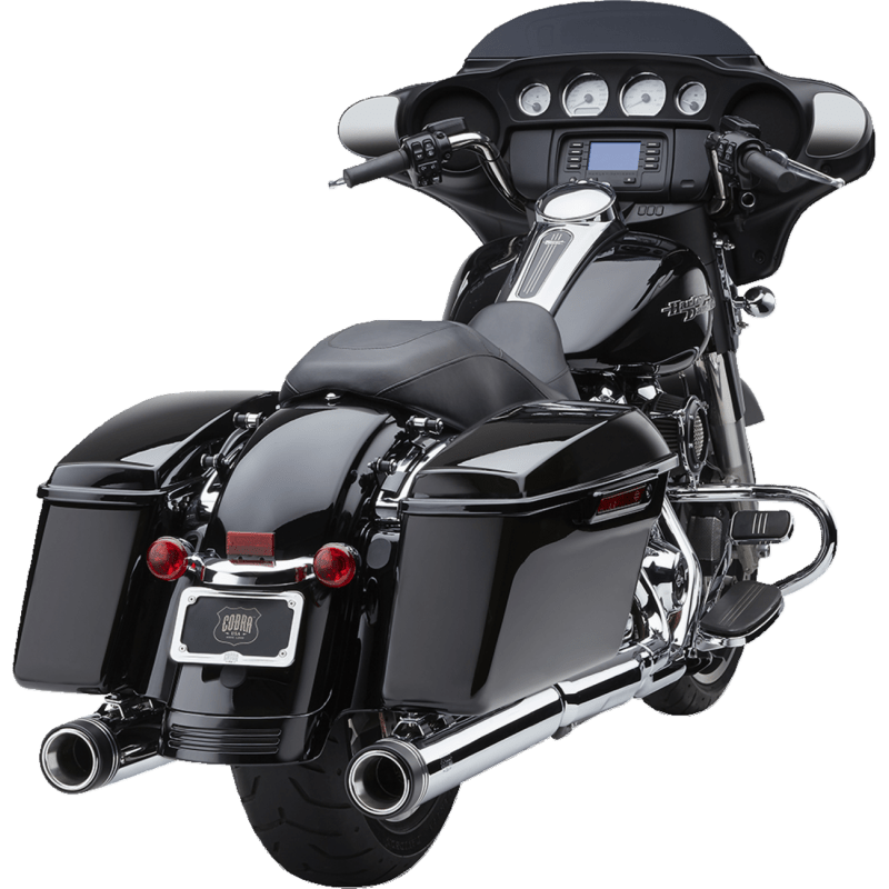 COBRA MUFFLER NH 4" FLH - DRIVEN Canada's Powersports 6276RB