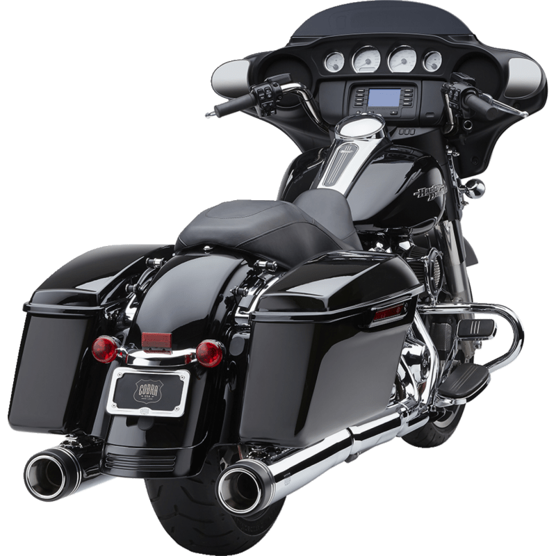COBRA MUFFLER NH 4.5" FLH - DRIVEN Canada's Powersports 6288RB
