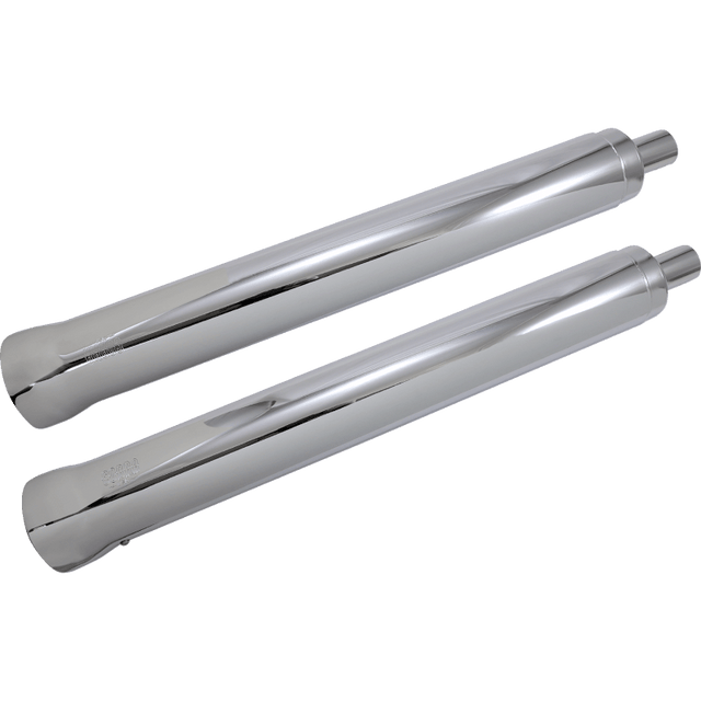 COBRA MUFFLERS NH INDIAN CHROME (5201) - DRIVEN Canada's Powersports 5201