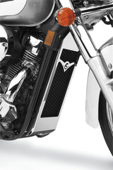 COBRA 04 - 16 VT750 AERO RADIATOR COVER CHROME (05 - 9346) - DRIVEN Canada's Powersports 05 - 9346