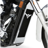 COBRA 04 - 16 VT750 AERO RADIATOR COVER CHROME (05 - 9346) - DRIVEN Canada's Powersports 05 - 9346