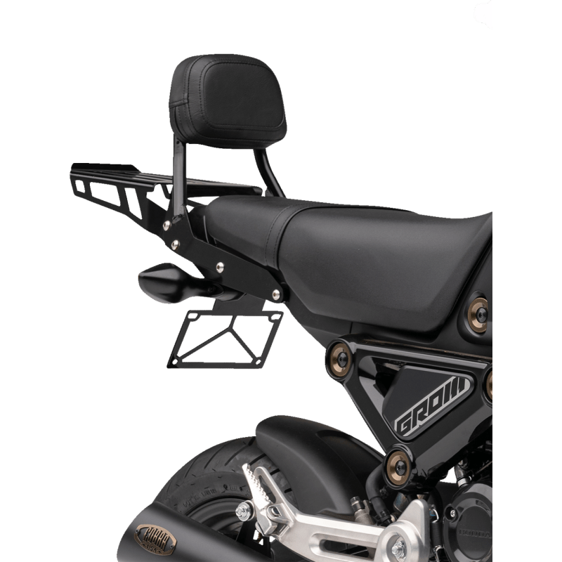 COBRA SISSY BAR RACK - FORMED (BLK) GROM 22 - 23 (02 - 3607B) - DRIVEN Canada's Powersports 02 - 3607B