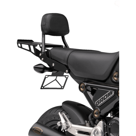 COBRA SISSY BAR RACK - FORMED (BLK) GROM 22 - 23 (02 - 3607B) - DRIVEN Canada's Powersports 02 - 3607B