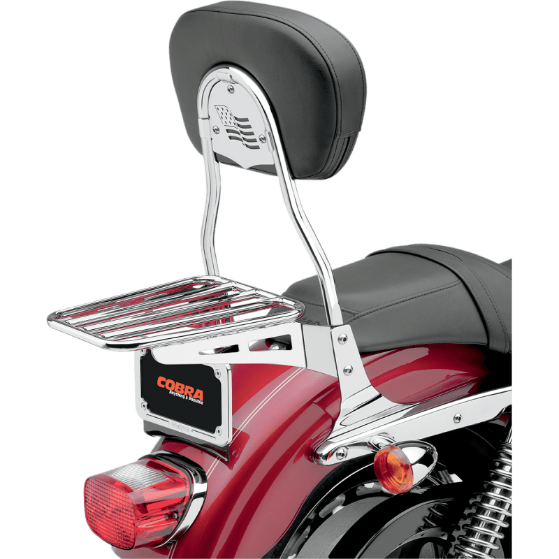 COBRA SISSY BAR RACK HON/KAW/YAM (02 - 3500) - DRIVEN Canada's Powersports 02 - 3500