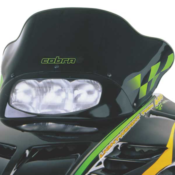 COBRA WINDSHIELD (12220) - DRIVEN Canada's Powersports 61256912220012220