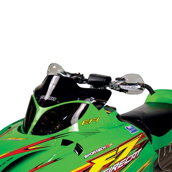 COBRA WINDSHIELD (12410) - DRIVEN Canada's Powersports 61256912410512410