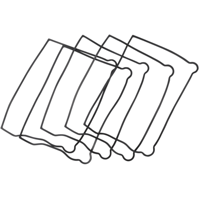COMETIC 84 - 91 LOWER ROCKER COVER GASKET RBR (5) (C9281) - DRIVEN Canada's Powersports C9281