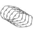 COMETIC GASKET COVER 5PK - DRIVEN Canada's Powersports C10173