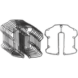 COMETIC GASKET UPPER R/BOX 10PK (C10179) - DRIVEN Canada's Powersports C10179