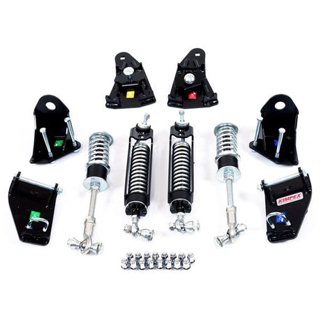 COMMANDER WIDE TRACK ADAPTOR KIT - DRIVEN Canada's Powersports 779422780530WT / 375012
