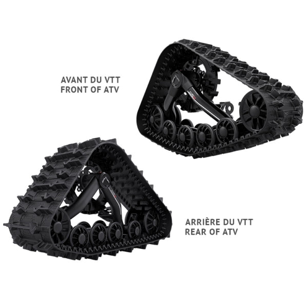 COMMANDER WS4 L - RATIO TRACK KIT (2810604) - DRIVEN Canada's Powersports *P2810604*2810604