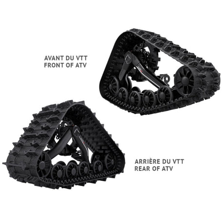 COMMANDER WS4 L - RATIO TRACK KIT (2810604) - DRIVEN Canada's Powersports *P2810604*2810604