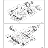 COMMANDER WS4 TRACK KIT (2810524) - DRIVEN Canada's Powersports *P2810524*2810524