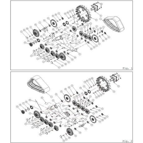 COMMANDER WS4 TRACK KIT (2810524) - DRIVEN Canada's Powersports *P2810524*2810524