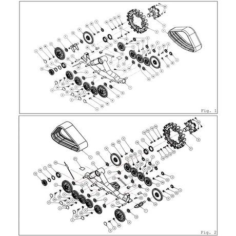 COMMANDER WS4 TRACK KIT (2810561) - DRIVEN Canada's Powersports *P2810561*2810561