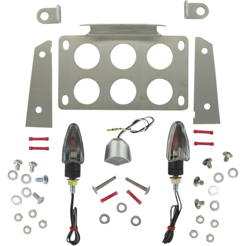 COMPETITION WERKES 06 - 08 NINJA 650 FENDER ELIMINATOR KIT (1K650) - DRIVEN Canada's Powersports 1K650