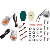 COMPETITION WERKES 09 - 12 DAYTONA 675 FENDER ELIMINATOR KIT (1T677) - DRIVEN Canada's Powersports 1T677