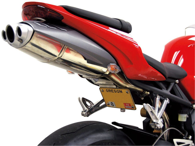 COMPETITION WERKES 09 - 12 DAYTONA 675 FENDER ELIMINATOR KIT (1T677) - DRIVEN Canada's Powersports 1T677