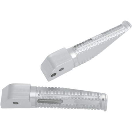 COMPETITION WERKES SILVER HONDA PASSENGER GP FOOTPEGS C.W. (2GPH - S) - DRIVEN Canada's Powersports 2GPH - S