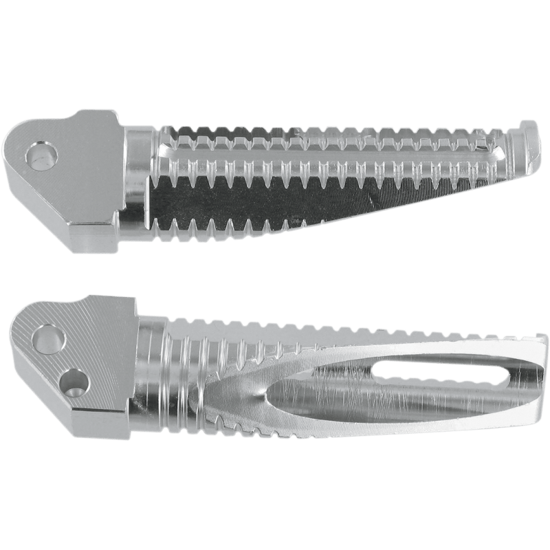COMPETITION WERKES SILVER SUZUKI PASSENGER FOOTPEGS C.W. (2GPS1 - S) - DRIVEN Canada's Powersports 2GPS1 - S