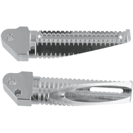 COMPETITION WERKES SILVER SUZUKI PASSENGER FOOTPEGS C.W. (2GPS1 - S) - DRIVEN Canada's Powersports 2GPS1 - S