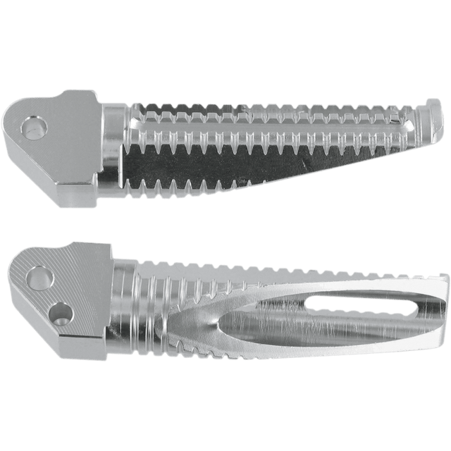 COMPETITION WERKES SILVER SUZUKI PASSENGER FOOTPEGS C.W. (2GPS1 - S) - DRIVEN Canada's Powersports 2GPS1 - S