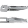 COMPETITION WERKES SILVER SUZUKI RIDER GP FOOTPEGS C.W. (2GPS4 - S) - DRIVEN Canada's Powersports 2GPS4 - S