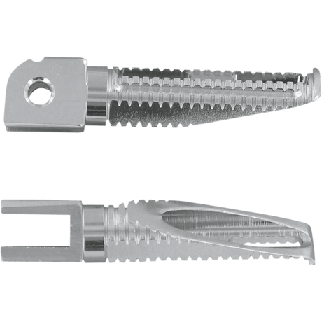 COMPETITION WERKES SILVER SUZUKI RIDER GP FOOTPEGS C.W. (2GPS4 - S) - DRIVEN Canada's Powersports 2GPS4 - S