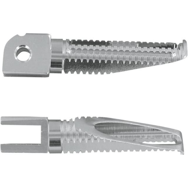 COMPETITION WERKES SILVER SUZUKI RIDER GP FOOTPEGS C.W. (2GPS4 - S) - DRIVEN Canada's Powersports 2GPS4 - S