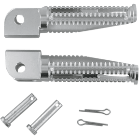 COMPETITION WERKES SILVER YAMAHA RIDER GP FOOTPEGS C.W. (1GPY - S) - DRIVEN Canada's Powersports 1GPY - S