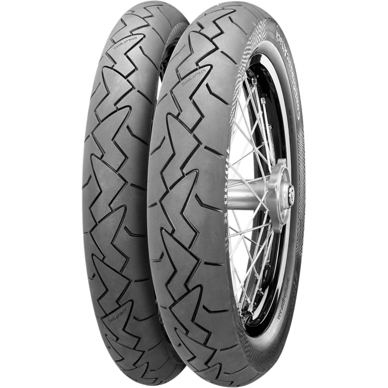 CONTINENTAL 100/90R19 57V CONTI CLASSIC ATTACK FRONT (02441780000) - DRIVEN Canada's Powersports 401923857368802441780000