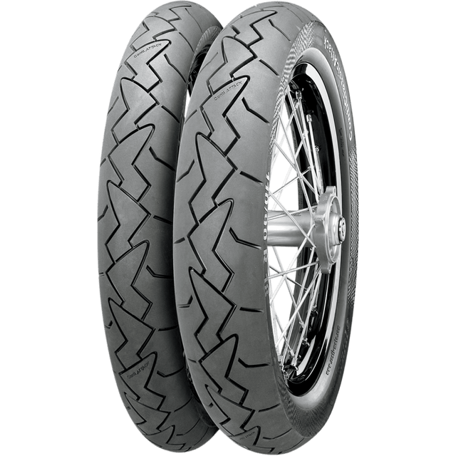 CONTINENTAL 100/90R19 57V CONTI CLASSIC ATTACK FRONT (02441780000) - DRIVEN Canada's Powersports 401923857368802441780000