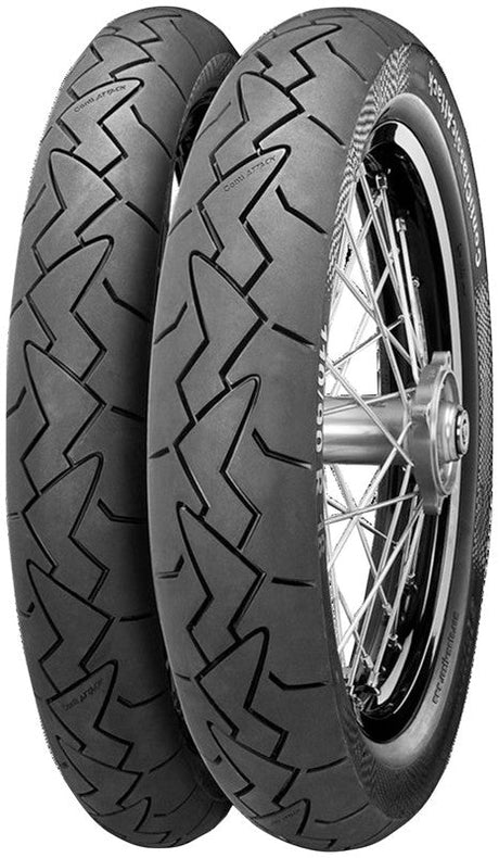 CONTINENTAL 90/90R18 51V CONTI CLASSIC ATTACK FRONT (02443340000) - DRIVEN Canada's Powersports 401923864791402443340000