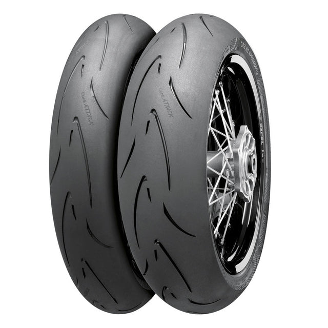 CONTINENTAL 140/70R17 66H CONTI ATTACK EVO REAR - DRIVEN Canada's Powersports 401923801208802445750000