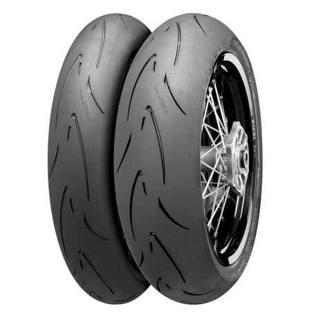 CONTINENTAL 150/60R17 66H CONTI ATTACK EVO REAR - DRIVEN Canada's Powersports 401923801209502445760000