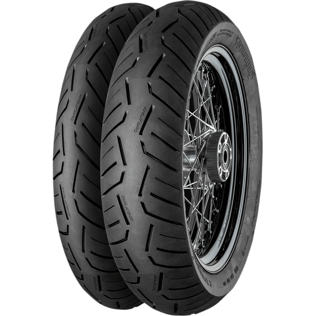 CONTINENTAL 190/55ZR17 (75W) CONTI ROAD ATTACK 3 REAR (02445050000) - DRIVEN Canada's Powersports 401923878024602445050000