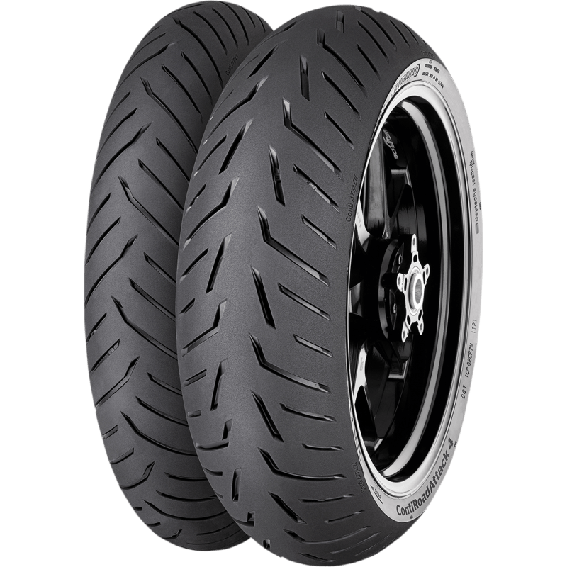 CONTINENTAL 120/70ZR17 (58W) CONTI ROAD ATTACK 4 FRONT (02447050000) - DRIVEN Canada's Powersports 401923804955802447050000