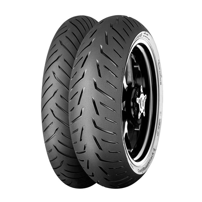 CONTINENTAL CONTI ROAD ATTACK 4 FRONT TIRE 120/70ZR19 (60W) - FRONT (02447090000) - Driven Powersports Inc.401923804959602447090000