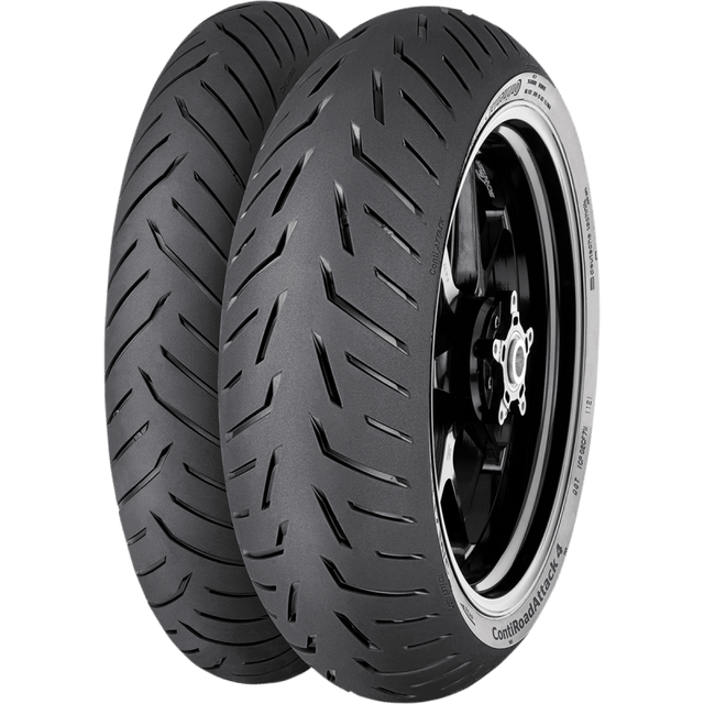 CONTINENTAL 190/50ZR17 (73W) CONTI ROAD ATTACK 4 REAR (02447150000) - DRIVEN Canada's Powersports 401923804965702447150000