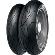 CONTINENTAL 190/50ZR17 (73W) CONTI SPORT ATTACK REAR (02444000000) - DRIVEN Canada's Powersports 401923867243502444000000