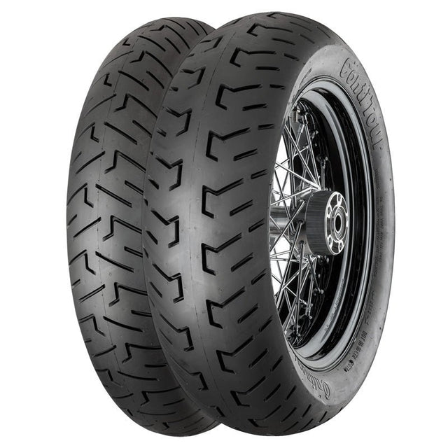 CONTINENTAL 130/60B19 61H CONTI TOUR FRONT (02403340000) - DRIVEN Canada's Powersports 401923801198202403340000